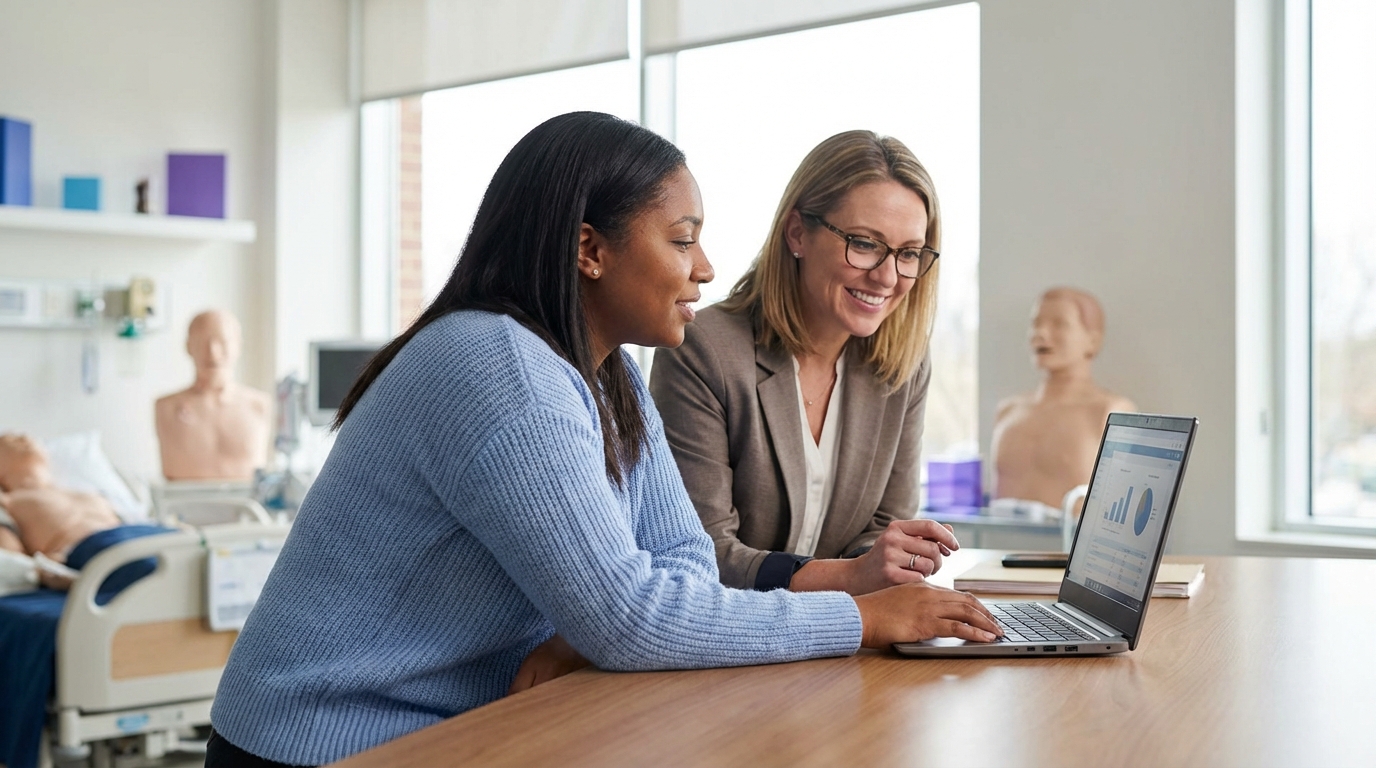 AI-powered student matching