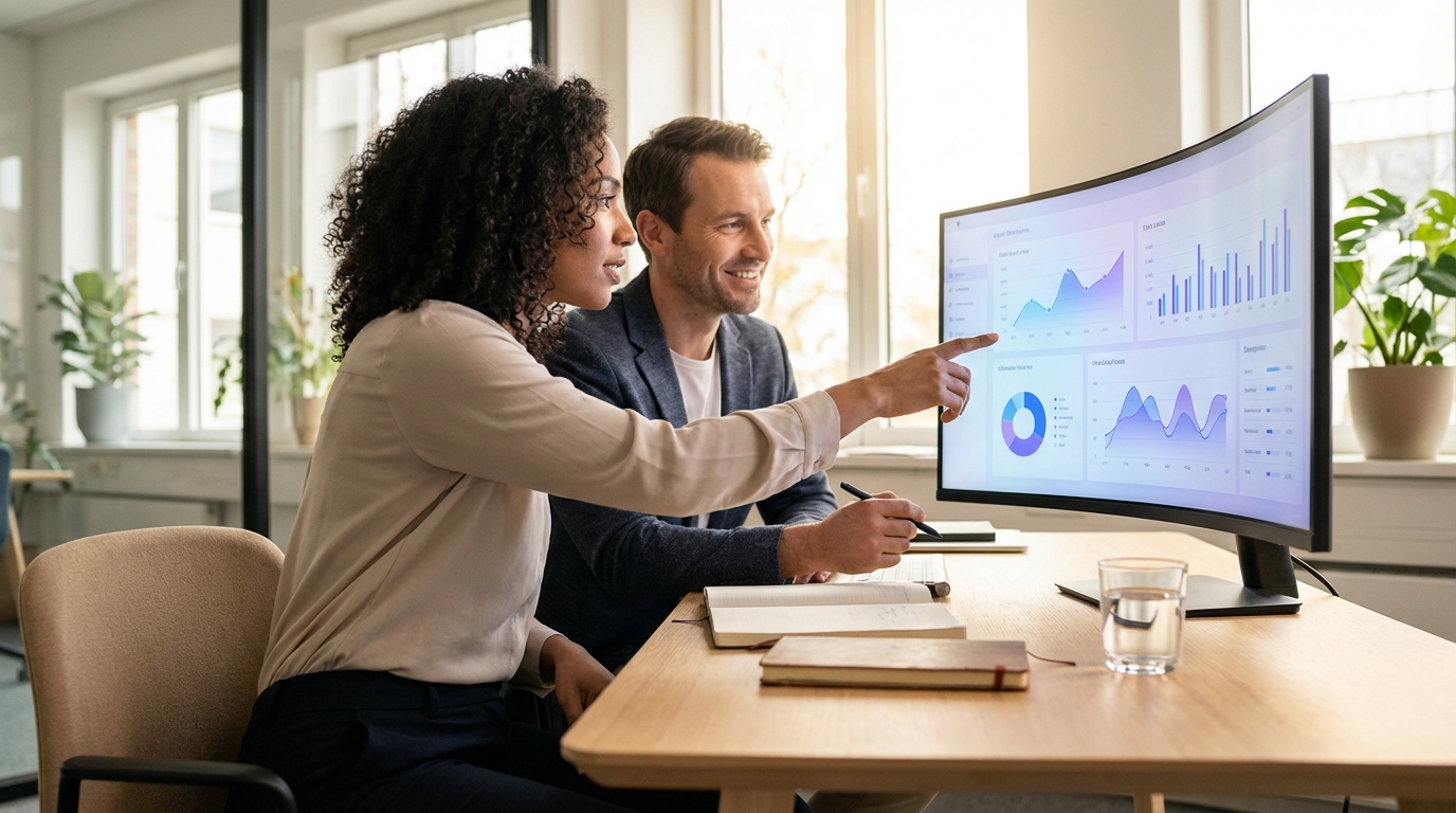 Outcomes tracking dashboard